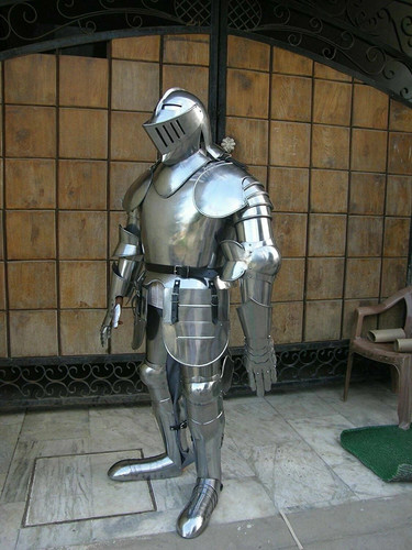 Medieval gothic wearable suit - gothic,