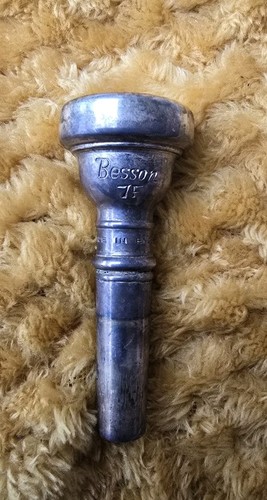 Besson trumpet mouthpiece - besson,