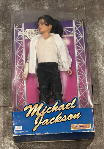 Michael jackson vintage figure - michael,