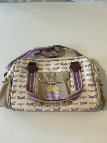 Pink lining yummy mummy purple - lining,
