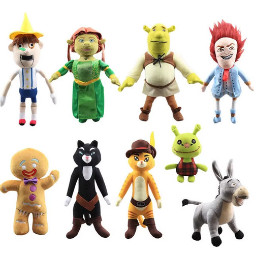 Anime shrek plush - anime,