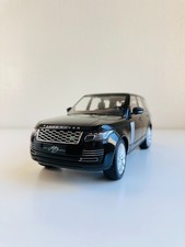 1:18 Range Rover Autobiography SUV Alloy Metal Model Car Black
