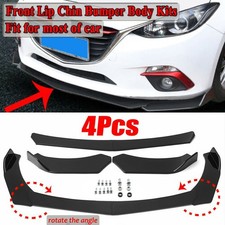 Front Bumper Splitter Lip