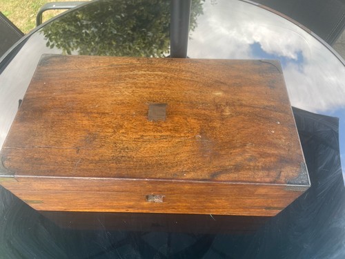Antique writing slope - antique,