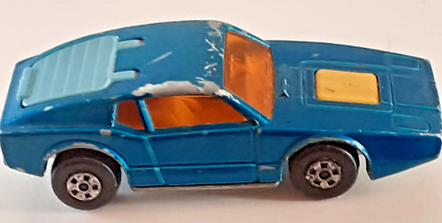 Vintage diecast matchbox - vintage,