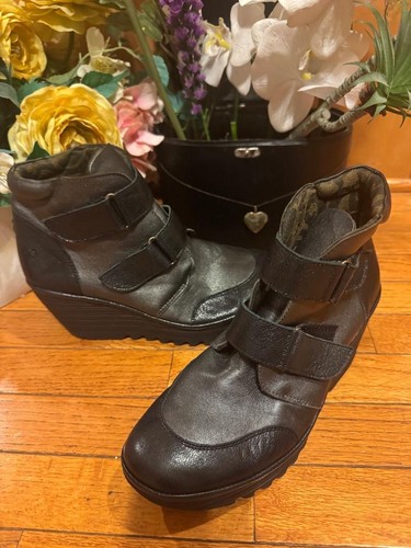 Fly london yugo boots - fly, sze