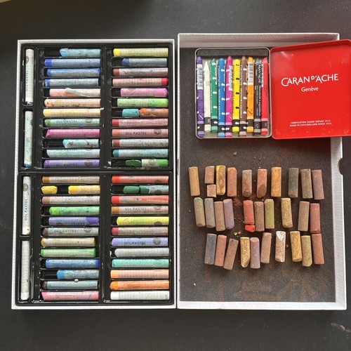 Pastels 30x rembrandt royal - (30x,