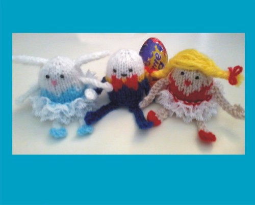 Knitting pattern 401 easter - pattern,