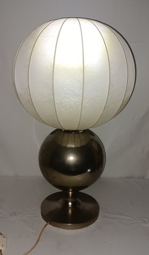 Vintage cocoon table lamp - lamp, by
