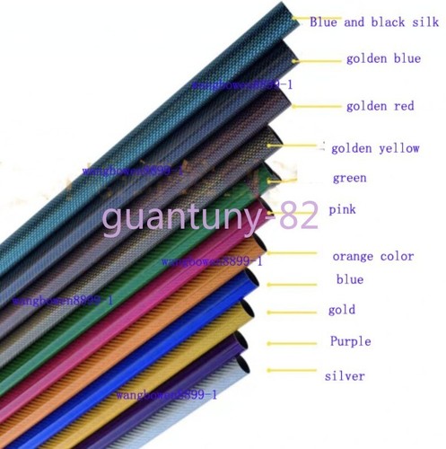 2pcs carbon fiber tube - 2pcs,