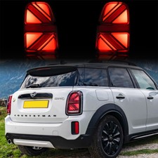 VLAND FULL LED Tail Lights Red For BMW Mini Cooper Countryman F60 2017-2024 Rear