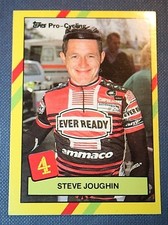 Professional Cycling  Joughin  Ever Ready - Ammaco Team  Photo Card  EE28