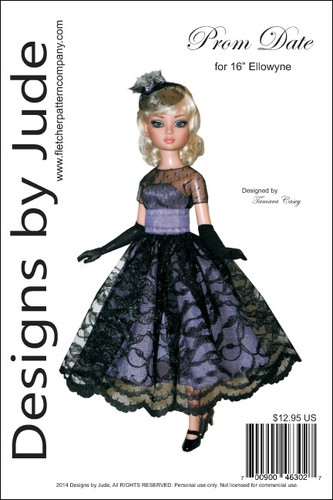 Prom date doll clothes sewing - date,