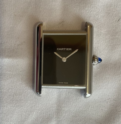 Cartier tank must large quartz - tank,