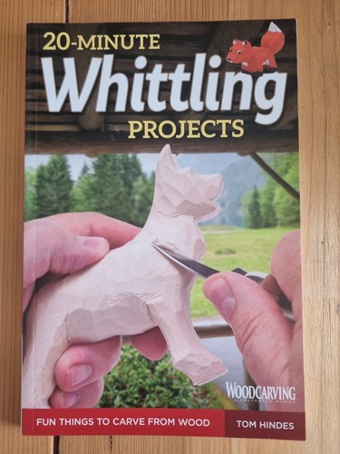 Minute whittling projects - 20-minute,