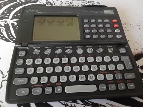 Psion siena organiser 1mb ram - psion,