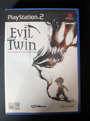Evil twin ps2 - evil,