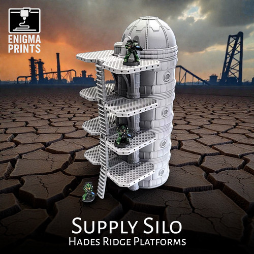 Supply silo 28mm - supply,