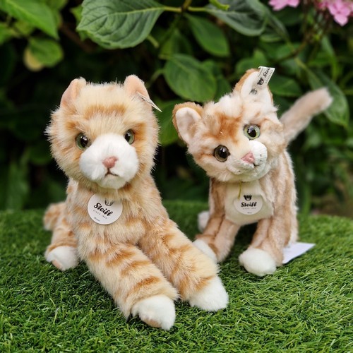 Steiff set cats mizzy - set, and