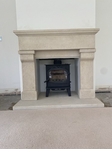 Fireplace surround - fireplace,