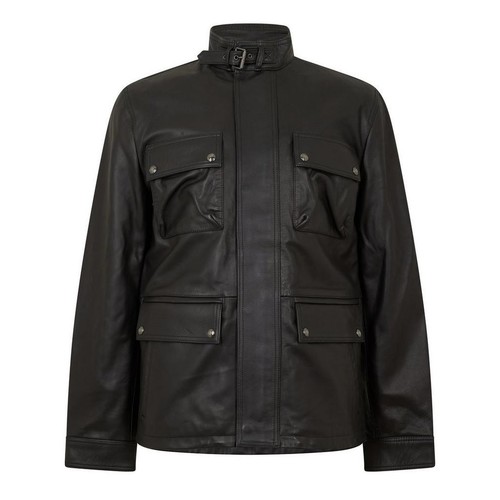 Belstaff men grant leather - men's,