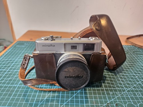 Minolta matic camera - hi-matic, 7