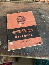 NORMAN NIPPY Handbook Mk 111 an 1V