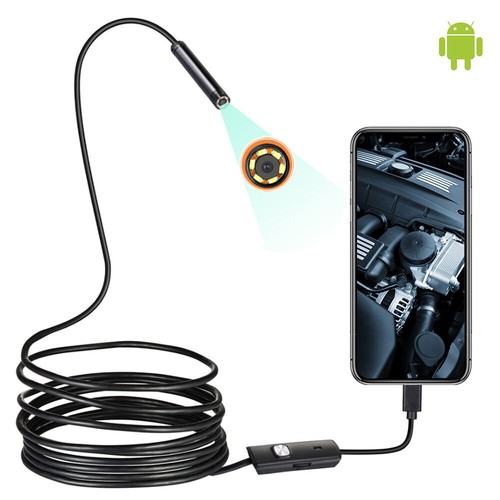 6leds snake endoscope - 2m,