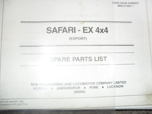 Tata safari spare parts - tata,