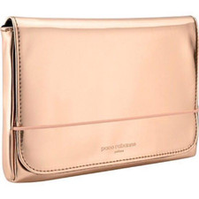 Paco Rabanne Rose Gold Clutch Bag