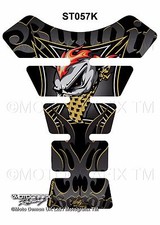 Suzuki Bandit 600 650 1200 1250 Motorcycle Tank Pad Motografix 3D Gel Protector