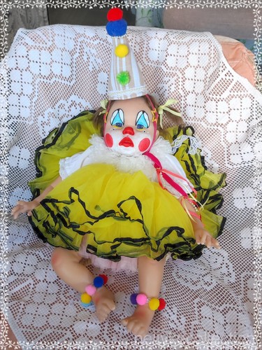 Circus clown reborn baby - circus,