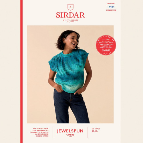 Sirdar jewelspun ombre aran - jewelspun,