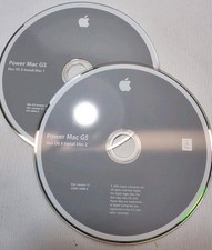 Original Power Mac G5 OS X