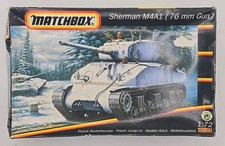 Vintage Matchbox US Sherman