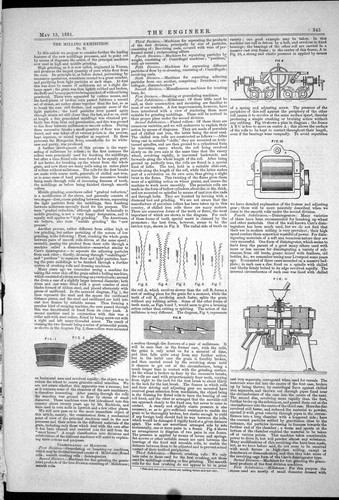 Old 1881 milling exhibition - 1881,