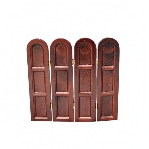 Arched top folding screen - arched-top,