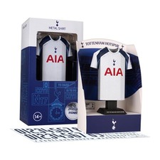 Tottenham Hotspur Metal Football Shirt Personalised 2025/26 Home Kit Alloy Shirt