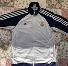 Vintage REAL MADRID adidas jacket  M