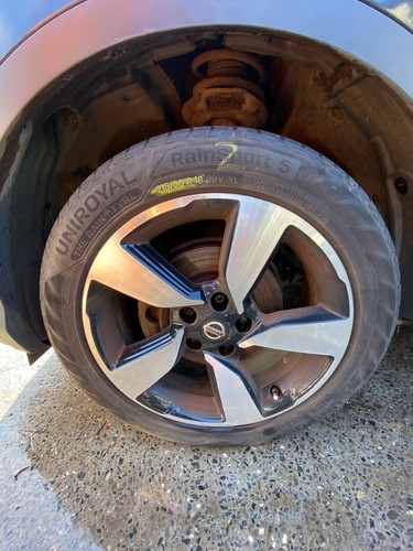 Nissan qashqai wheel - wheel, free