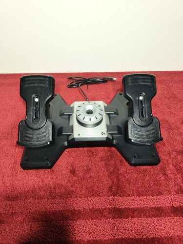 Logitech saitek pro flight - logitech,