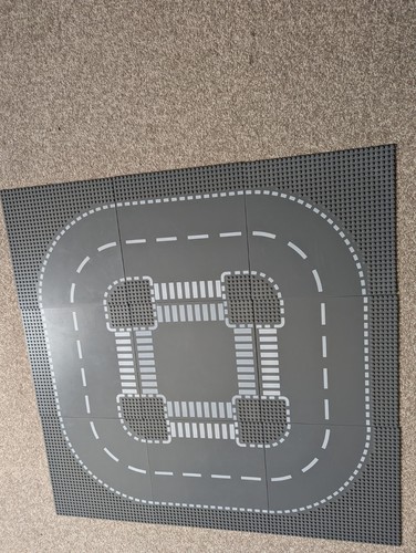 Lego city base plates - lego,