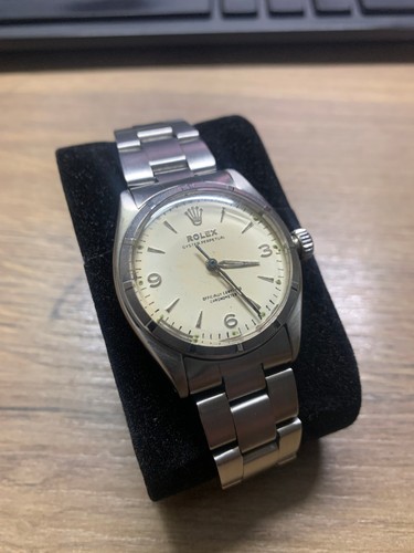 Rolex bubbleback 6085 - rolex,