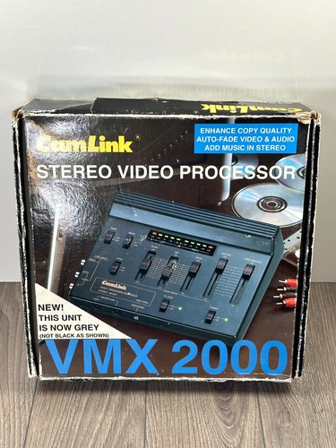 Camlink vmx 2000 - camlink, home