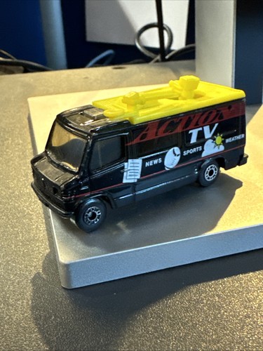 Matchbox mercedes news - mercedes, tv