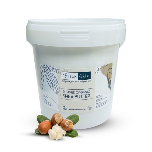 Refined organic shea - shea, butter