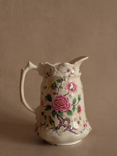 Vintage chinese rose ceramic - chinese,