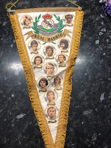 Pennant real madrid very old - real,