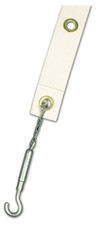 Edwards Tennis Net Zinc Plated Adjustable Swivel and Hook
