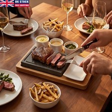 Hot Stone Steak Cooking Set